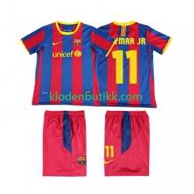 FC Barcelona Neymar JR 11 2010 2011 Barn Retro Hjemme Fotballdrakt Kortermet